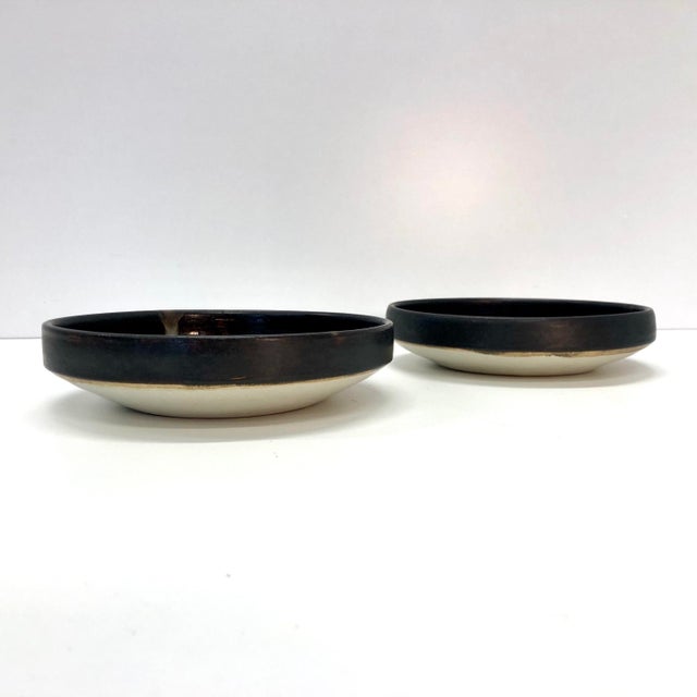 Vintage Bowls by Bruno Gambone, 1970s, Set of 2 For Sale - Image 4 of 10