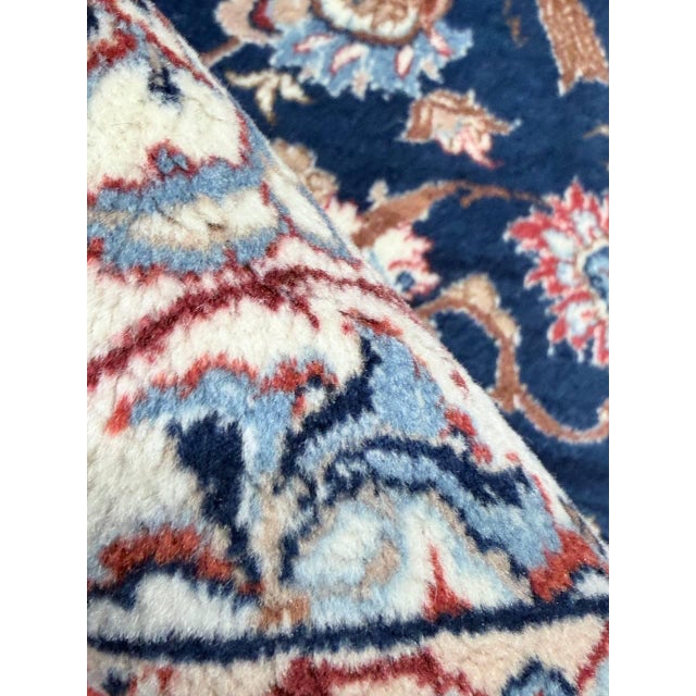 Pasargad DC Super Fine Hand Knotted Silk & Wool Rug For Sale - Image 9 of 18