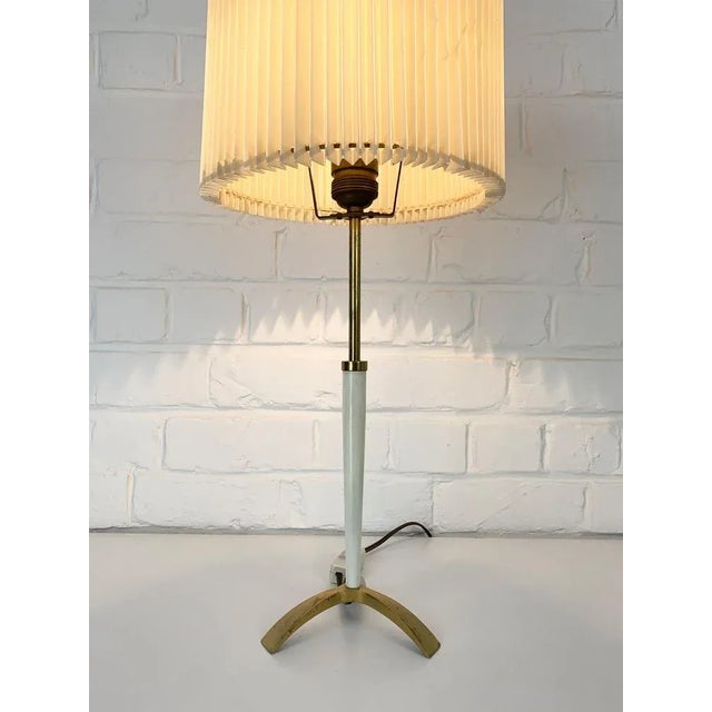 Kalmar Modernist Austrian Table Lamp by J.T. Kalmar, 1950s For Sale - Image 4 of 15