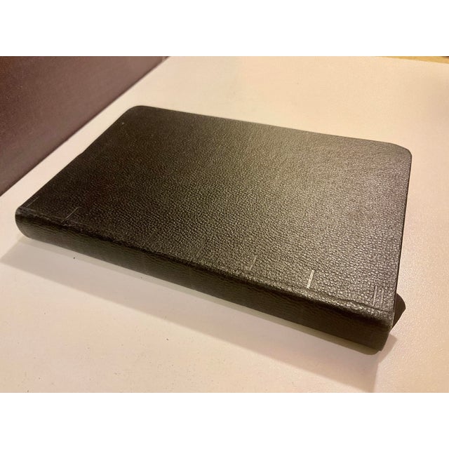 Bound devotional prayer book featuring The Hours of Our Lady and The Little Office of the Blessed Virgin Mary. This...