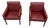 Set of Lounge Chairs by Vico Magistretti for Cassina For Sale