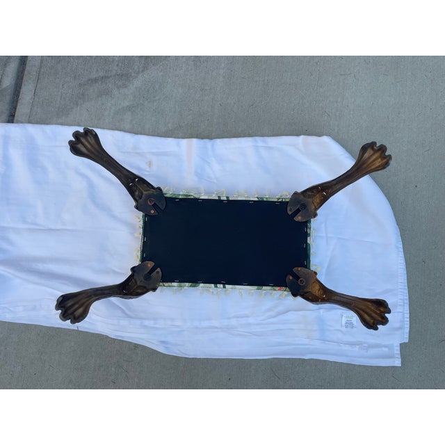 Early 20th Century Antique Art Nouveau Stool For Sale - Image 9 of 15