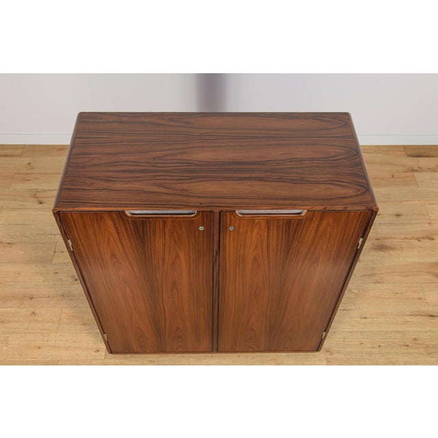 Wood Mid-Century Rosewood Office Cabinet by Posborg I Meyhoff for Sibast, Denmark, 1980s For Sale - Image 7 of 18