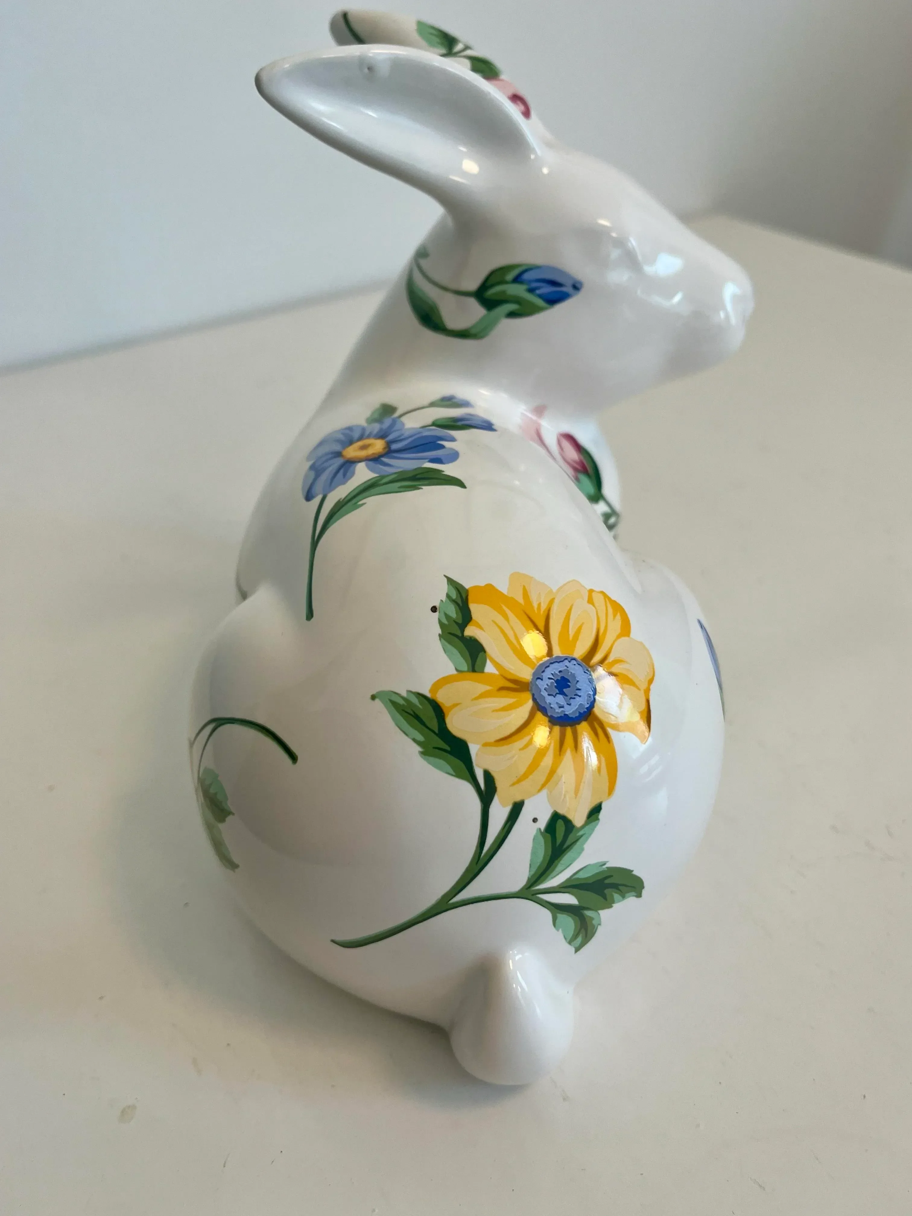 1980s Tiffany & Co. Sintra Porcelain Rabbit Figurine | Chairish