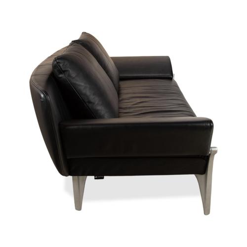 1600 Three-Seater Sofa in Leather from Rolf Benz For Sale - Image 10 of 13