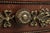 Vintage Marble Top French Louis XVI Style Commode For Sale - Image 11 of 18