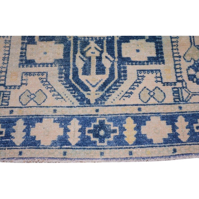 Turkish Vintage Turkish Anatolian Hand Knotted Wool Rug, 4'3''x6'3'' For Sale - Image 3 of 5