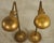 Pair of Patinated Brass Adjustable Pharmacy Floor Lamps For Sale In Sacramento - Image 6 of 16
