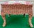 Vintage Wicker Footstool With Needlepoint Top For Sale - Image 10 of 10