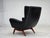 Vintage Danish Lounge Chair in Leather and Teak by Illum Wikkelsø for Søren Willadsen Møbelfabrik, 1960s For Sale - Image 13 of 18