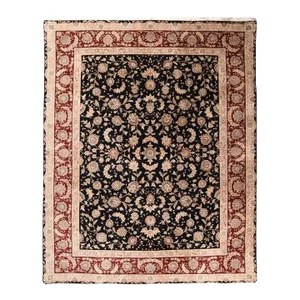 Indo Tabriz Rug 7'9'' X 9'9''