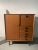 Wood Vintage Teak Highboard, 1960s For Sale - Image 7 of 8
