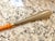 Late 20th Century Italian Bamboo and Bakelite Shoe Horn Backscratcher For Sale - Image 4 of 6