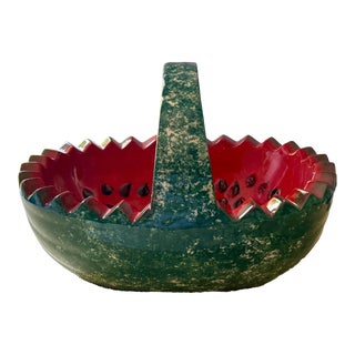 Ceramic Watermelon Bowl For Sale