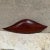 Mid-Century Modern Vintage Haitian Mahogany Sculptural Tray, Organic Leaf Design, 1970s For Sale - Image 3 of 7