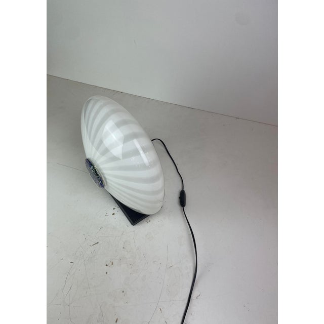 Murano Glass Table Lamp, Italy, 1980s For Sale - Image 17 of 18