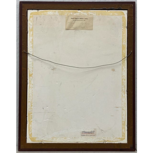 Roger Furse "Waldemar Fitzurse - Ivanhoe" Original Costume Illustration C.1940 For Sale - Image 9 of 10