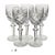 Waterford Late 20th Century Waterford Powerscourt Crystal Wine Glasses - Set of Five For Sale - Image 4 of 14
