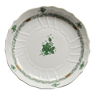 Herend Chinese Bouquet Design Vegetable Serving Bowl For Sale