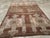 Chocolate Galerie Shabab Collection Mid-20th Century Turkish Anatolian Accent Carpet For Sale - Image 8 of 10
