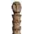Tribal Antique Dinka African Property Post Sculpture on Stand For Sale - Image 3 of 13
