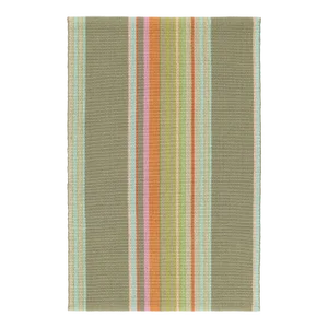 Dash & Albert by Annie Selke Stone Soup Woven Cotton Rug, 2' x 3'