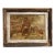 Late 19th Century Reverse-Painted Sylvan Grove Rye Framed Advertising Sign For Sale