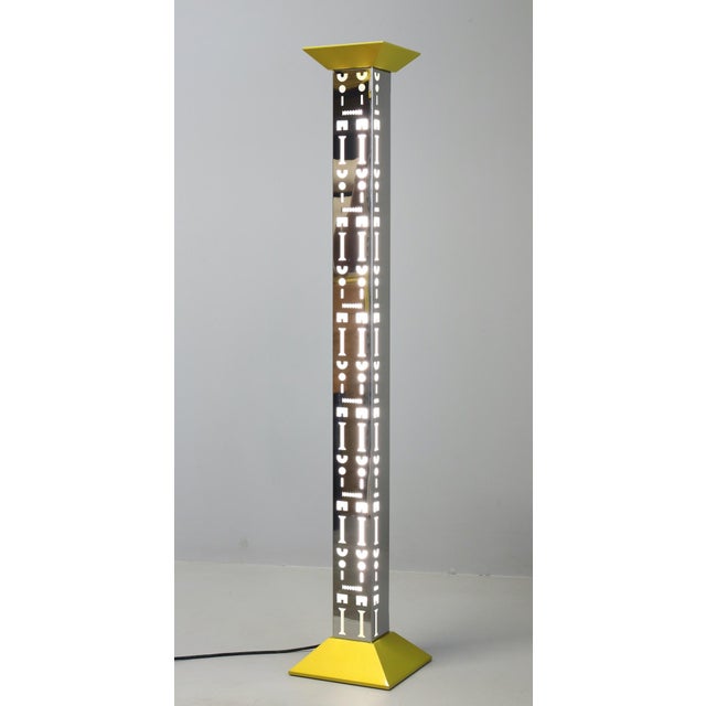 Ollo Floor Lamp by Alessandro Mendini for Alchimia, 1980 For Sale - Image 13 of 13