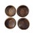 Mid-Century Modern Mid 20th Century Mid Century Modern Goodwood Thailand Teak Wood Salad Bowl Wood Plates - Set of 5 For Sale - Image 3 of 6