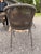 Brown Modern Outdoor Dining Chairs Lebello Set of 4 For Sale - Image 8 of 10