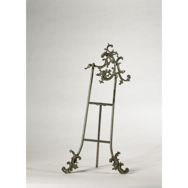 Antique Liberty Metal Photo Frame For Sale - Image 9 of 10