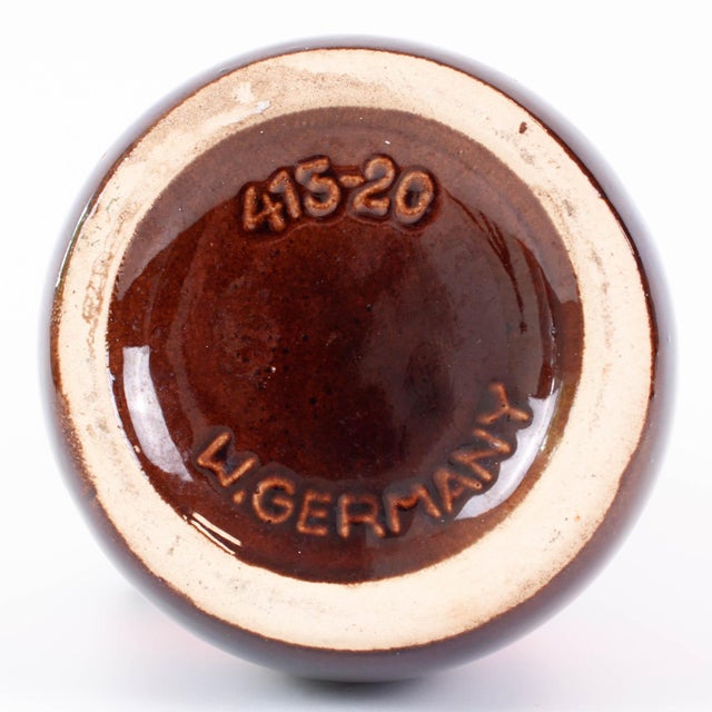 Vintage West German Ceramic Vase from Scheurich, 1970s For Sale - Image 13 of 14