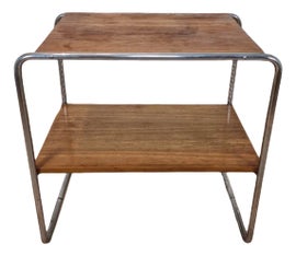Example of Marcel Breuer Console Tables