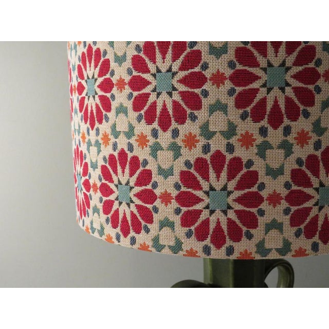 West German Table Lamp from Bay Keramik Bay, 1960 For Sale - Image 11 of 16