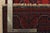 Turkmen Runner 2’7” X 9’1” Red Wool Tribal Hand-Knotted Oriental Rug For Sale - Image 12 of 12