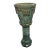 Vintage Urn on Pedestal For Sale