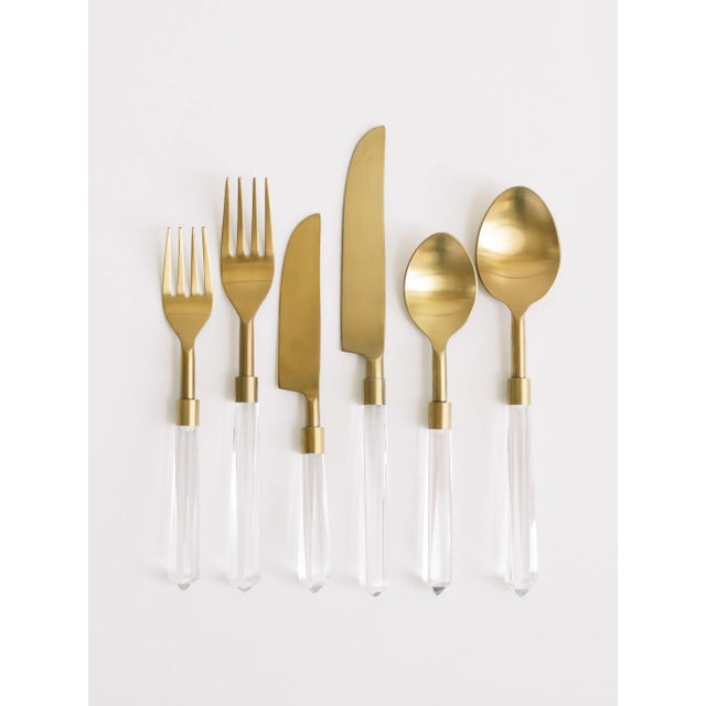 The PRISM Collection was designed to be sleek, contemporary, and geometric. With a slender handle and unique color...