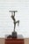 Vintage Art Deco Style Lost Wax Cast Bronze Table Lamp Depicting a Young Dancer For Sale - Image 9 of 10