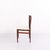 Dining Chairs in Rosewood with Light Upholstery by Henning Sørensen, 1960s, Set of 4 For Sale - Image 4 of 12