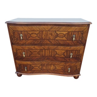 Vintage Italian Inlay Dresser For Sale
