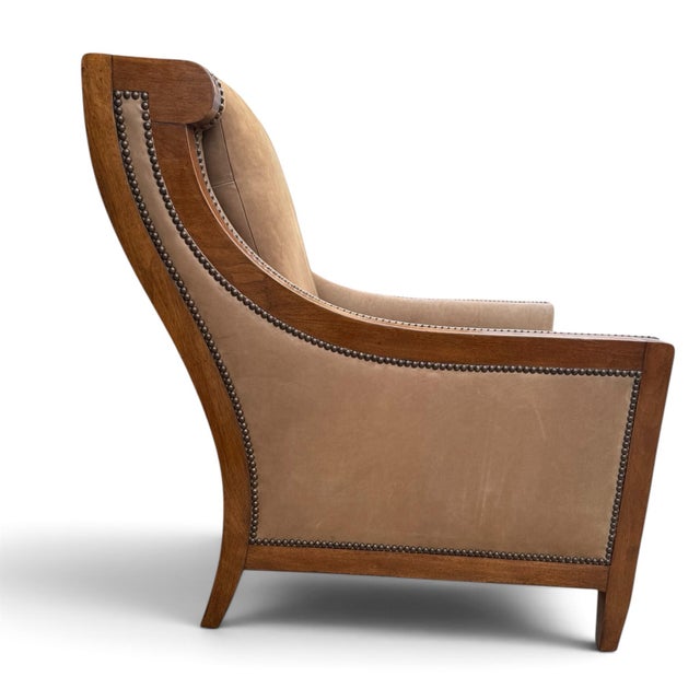 Dessin Founir London Club Chair For Sale In Chicago - Image 6 of 7