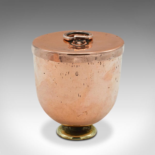 Victorian 1880's Pair of Antique Ice Cream Mould For Sale - Image 3 of 12