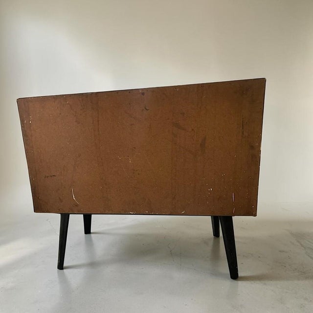 Mid-Century Modern Danish Rosewood Effect Sideboard with Drawers, 1960s For Sale - Image 6 of 16