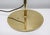 Gold Mid-Century Modern Adjustable Swing Arm Floor Lamp in Brass, Germany, 1960s For Sale - Image 8 of 12