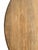 Brown Round Farmhouse Pedestal Dining Table For Sale - Image 8 of 8