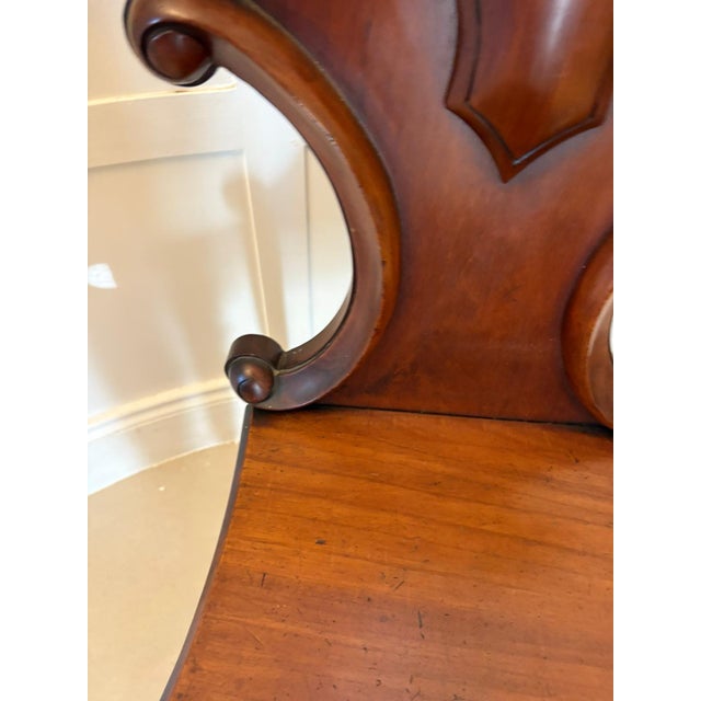 Mid 19th Century Antique Victorian Mahogany Side Chairs, 1860, Set of 2 For Sale - Image 5 of 17