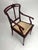 Wood Art Nouveau Wooden Armchairs by Carlo Zen, Italy, 1900, Set of 2 For Sale - Image 7 of 16