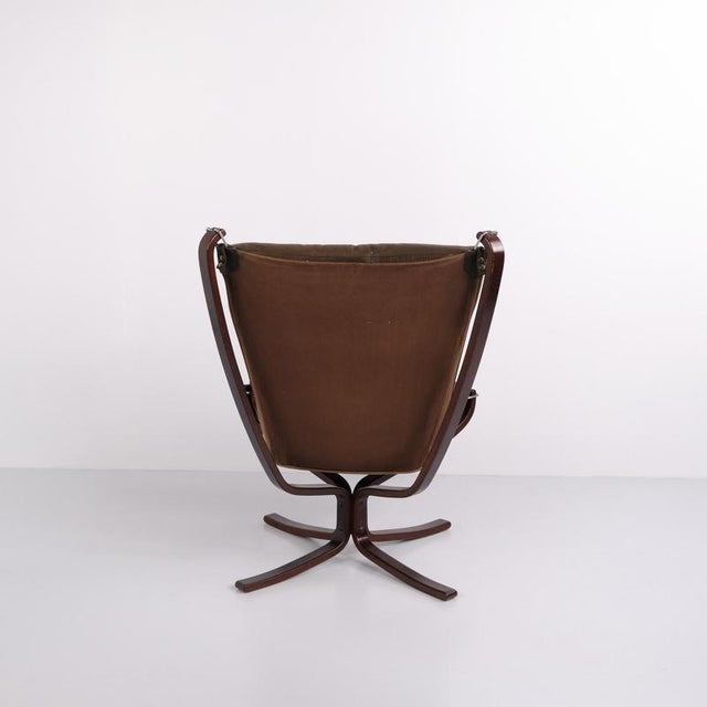 Falcon Lounge Chair by Sigurd Ressell for Vatne Møbler, Norway, 1970s For Sale - Image 14 of 16