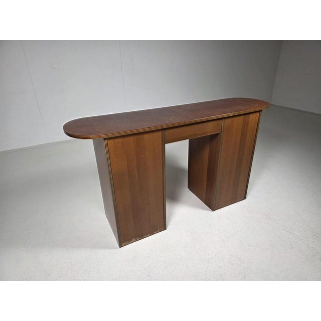 Afra & Tobia Scarpa Artona Cabinet in Walnut and Burlwood by Afra & Tobia Scarpa for Maxalto, Italy, 1970s For Sale - Image 4 of 7