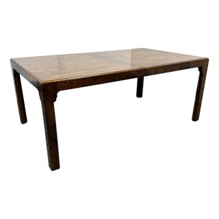 Vintage Drexel Heritage Extension Dining Table For Sale